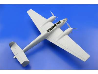 Bf 110D exterior 1/48 - Dragon - image 8