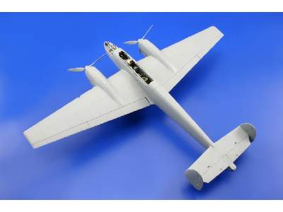 Bf 110D exterior 1/48 - Dragon - image 9