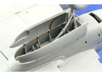 Bf 110D exterior 1/48 - Dragon - image 15