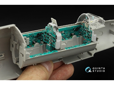 Mig-21 Um - 3d-printed & Coloured Interior Small Version (For Trumpeter Kits) - image 5