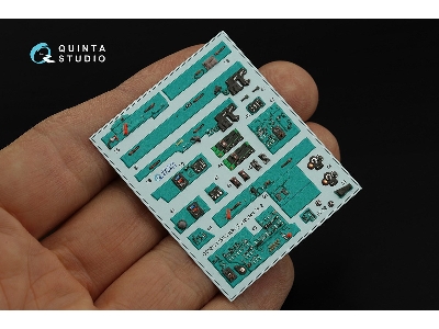 Mig-21 Um - 3d-printed & Coloured Interior Small Version (For Trumpeter Kits) - image 7