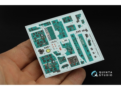 Mig-21 Um - 3d-printed & Coloured Interior Small Version (For Trumpeter Kits) - image 8