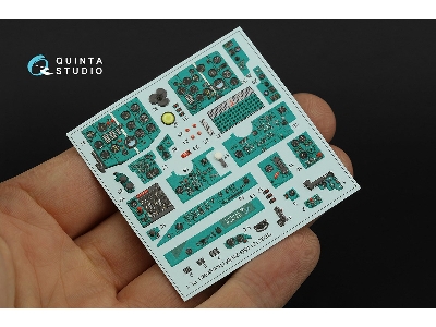 Mig-21 Um - 3d-printed & Coloured Interior Small Version (For Trumpeter Kits) - image 9