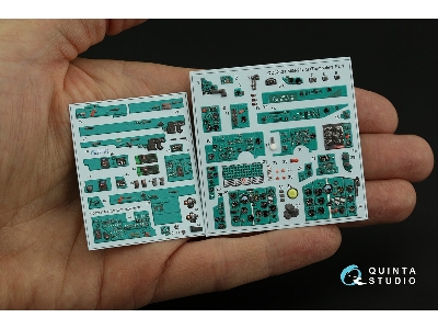 Mig-21 Um - 3d-printed & Coloured Interior Small Version (For Trumpeter Kits) - image 10