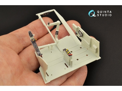 Heinkel He-111 P/H - 3d-printed & Coloured Interior Small Version (For Revell / Promodeler Kits) - image 7