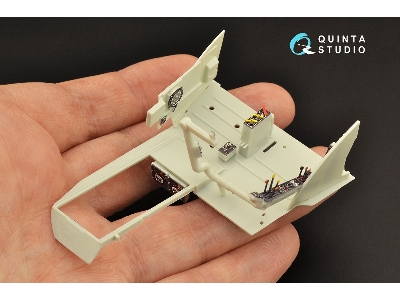 Heinkel He-111 P/H - 3d-printed & Coloured Interior Small Version (For Revell / Promodeler Kits) - image 8