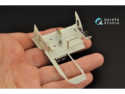 Heinkel He-111 P/H - 3d-printed & Coloured Interior Small Version (For Revell / Promodeler Kits) - image 9