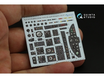 Heinkel He-111 P/H - 3d-printed & Coloured Interior Small Version (For Revell / Promodeler Kits) - image 10