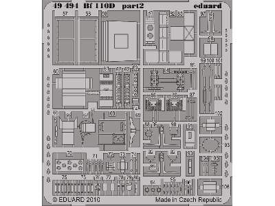 Bf 110D interior S. A. 1/48 - Dragon - image 3