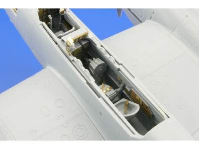 Bf 110D interior S. A. 1/48 - Dragon - image 4