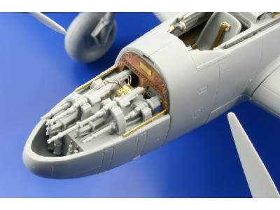 Bf 110D interior S. A. 1/48 - Dragon - image 6