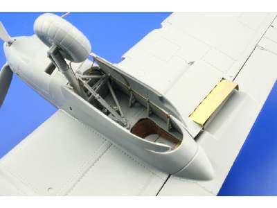 Bf 110D interior S. A. 1/48 - Dragon - image 8