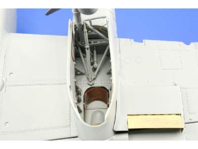 Bf 110D interior S. A. 1/48 - Dragon - image 10