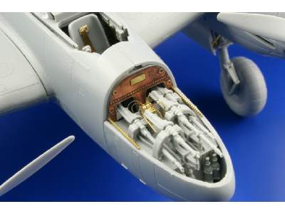 Bf 110D interior S. A. 1/48 - Dragon - image 12