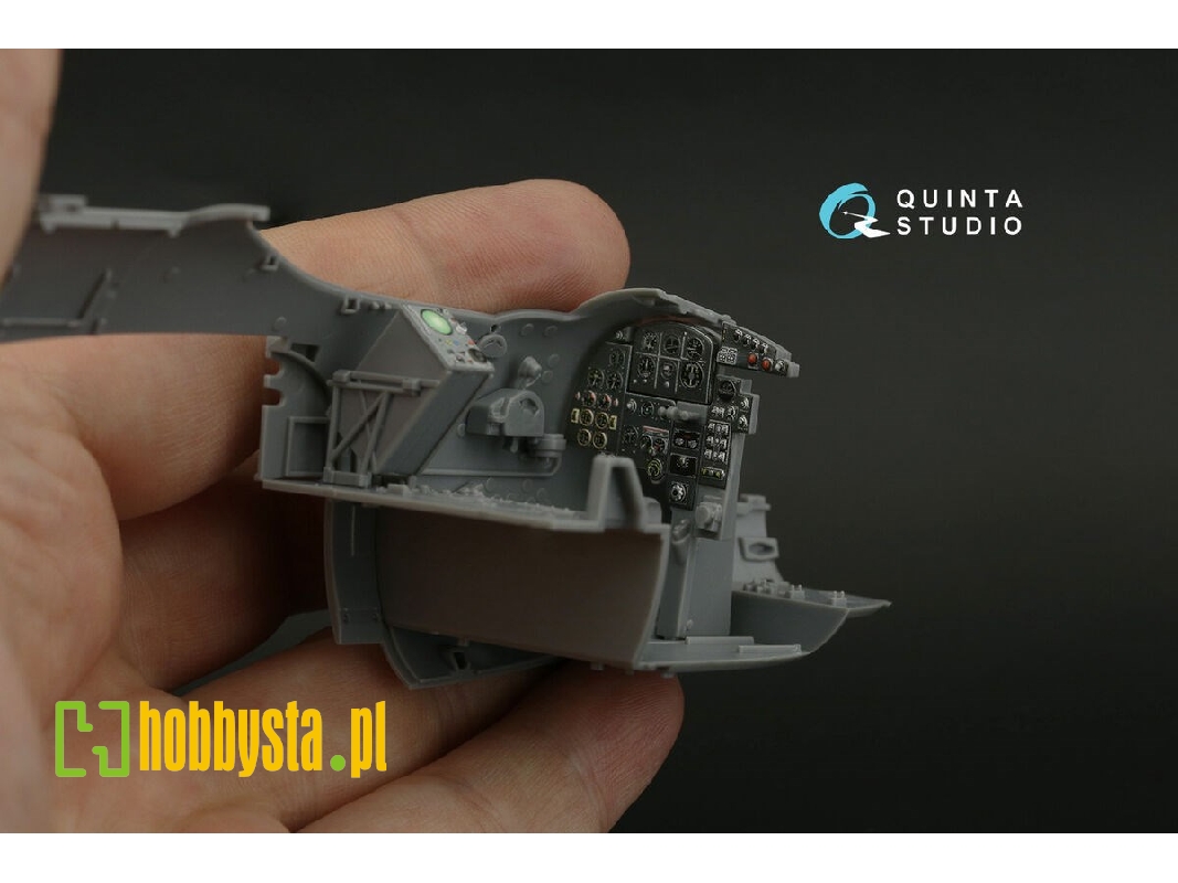 De Havilland Mosquito Fb Mk.Vi - 3d-printed & Coloured Interior Small Version (For Tamiya Kits) - image 1 De Havilland Mosquito Fb Mk.Vi - 3d-printed & Coloured Interior Small Version (For Tamiya Kits) - image 1