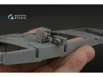 De Havilland Mosquito Fb Mk.Vi - 3d-printed & Coloured Interior Small Version (For Tamiya Kits) - image 7