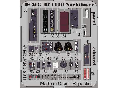 Bf 110D Nachtjager 1/48 - Dragon - image 3