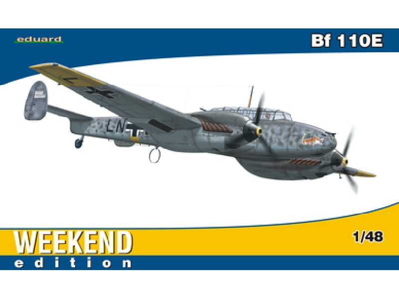 Bf 110E 1/48 - image 1