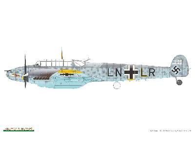 Bf 110E 1/48 - image 2