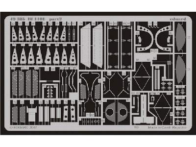 Bf 110E 1/48 - Eduard - image 3