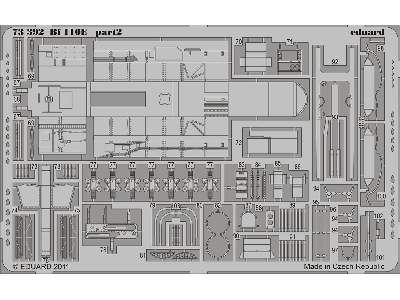 Bf 110E S. A. 1/72 - Airfix - image 4