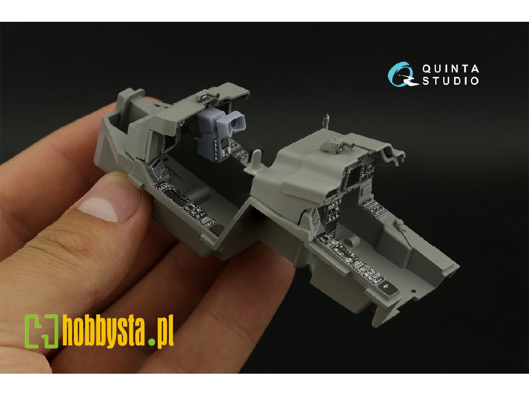 Boeing Ah-64 D Apache - 3d-printed & Coloured Interior With 3d-printed Resin Parts (Small Version / For Takom Kits) - image 1 Boeing Ah-64 D Apache - 3d-printed & Coloured Interior With 3d-printed Resin Parts (Small Version / For Takom Kits) - image 1