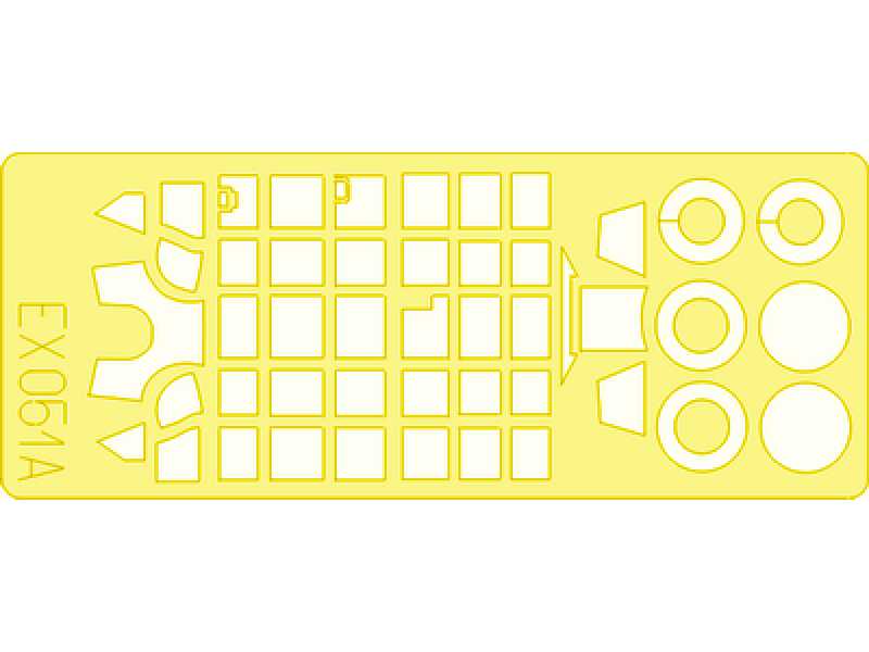  Bf 110G 1/48 - Monogram - masks - image 1