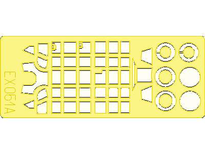  Bf 110G 1/48 - Monogram - masks - image 2