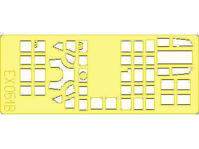  Bf 110G 1/48 - Monogram - masks - image 3