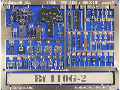 Bf 110G-2 1/48 - Monogram - - image 4