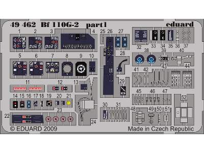 Bf 110G-2 1/48 - Eduard - image 2