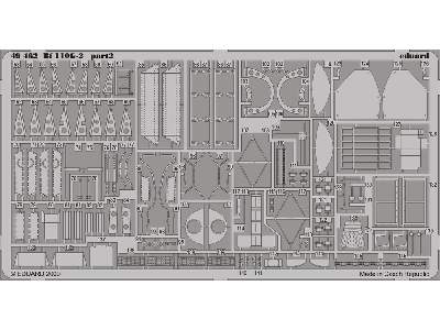 Bf 110G-2 1/48 - Eduard - image 3