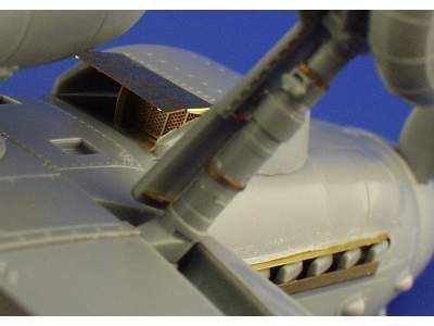 Bf 109K exterior 1/32 - Hasegawa - image 5