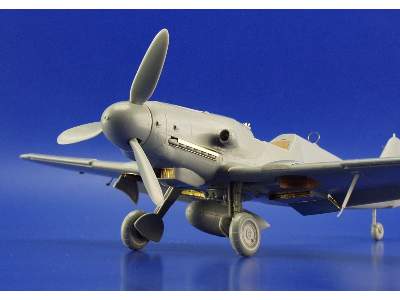 Bf 109K exterior 1/32 - Hasegawa - image 10