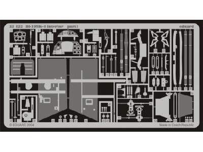 Bf 109K interior 1/32 - Hasegawa - image 1