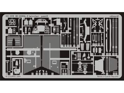 Bf 109K interior 1/32 - Hasegawa - image 2