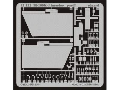 Bf 109K interior 1/32 - Hasegawa - image 3