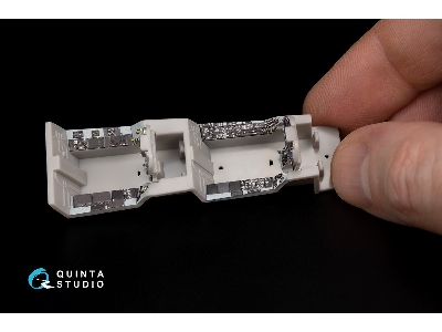 Mcdonnell Douglas F/A-18 B Hornet - 3d-printed & Coloured Interior Small Version (For Hasegawa Kits) - image 6