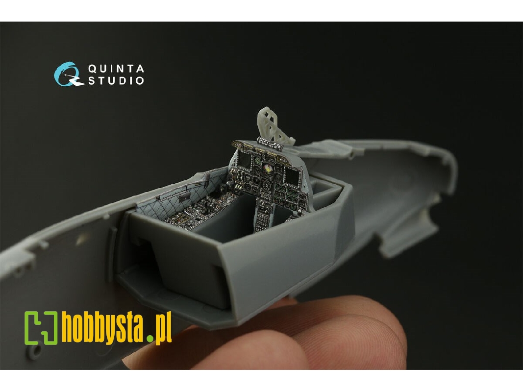 Fairchild A-10 C Thunderbolt Ii - 3d-printed & Coloured Interior Small Version (For Hobby Boss Kits) - image 1 Fairchild A-10 C Thunderbolt Ii - 3d-printed & Coloured Interior Small Version (For Hobby Boss Kits) - image 1