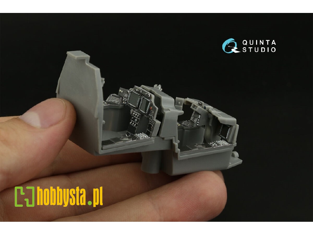 Boeing Ah-64 D Apache - 3d-printed & Coloured Interior Small Version (For Hasegawa Kits) - image 1 Boeing Ah-64 D Apache - 3d-printed & Coloured Interior Small Version (For Hasegawa Kits) - image 1