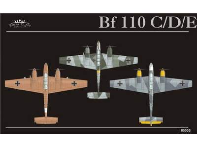 Bf 110 Royal Class 1/48 - image 1
