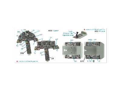 Mcdonnell Douglas F-15 I - 3d-printed & Coloured Interior Small Version (For Academy Kits) - image 3