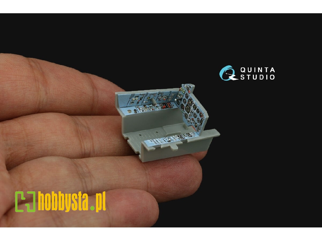 Sukhoi Su-17m4 / Su-22m4 - 3d-printed & Coloured Interior Small Version (For Hobby Boss Kits) - image 1 Sukhoi Su-17m4 / Su-22m4 - 3d-printed & Coloured Interior Small Version (For Hobby Boss Kits) - image 1