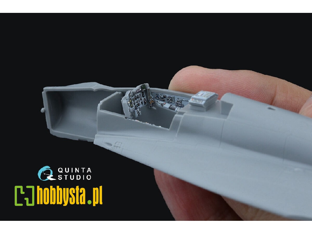 Mig-29 9-13 - 3d-printed & Coloured Interior Small Version (For Zvezda 7278 Kits) - image 1 Mig-29 9-13 - 3d-printed & Coloured Interior Small Version (For Zvezda 7278 Kits) - image 1