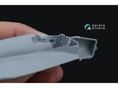 Mig-29 9-13 - 3d-printed & Coloured Interior Small Version (For Zvezda 7278 Kits) - image 5