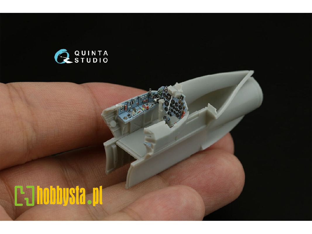 Sukhoi Su-17m3 - 3d-printed & Coloured Interior Small Version (For Modelsvit Kits) - image 1 Sukhoi Su-17m3 - 3d-printed & Coloured Interior Small Version (For Modelsvit Kits) - image 1