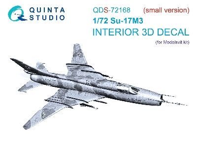 Sukhoi Su-17m3 - 3d-printed & Coloured Interior Small Version (For Modelsvit Kits) - image 2