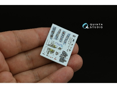 Sukhoi Su-17m3 - 3d-printed & Coloured Interior Small Version (For Modelsvit Kits) - image 4