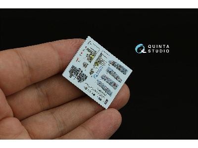 Sukhoi Su-17m3 - 3d-printed & Coloured Interior Small Version (For Modelsvit Kits) - image 5