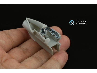 Sukhoi Su-17m3 - 3d-printed & Coloured Interior Small Version (For Modelsvit Kits) - image 6